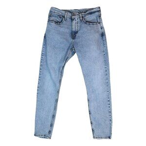 Levi’s 510 Skinny Fit Jeans Men’s 29x28 Light Wash Denim Low Rise Tapered Leg
